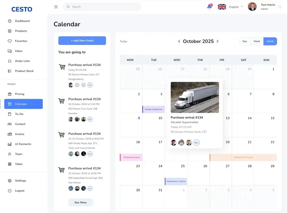 CestoAI — Plataforma de gestión de Food and Beverage
