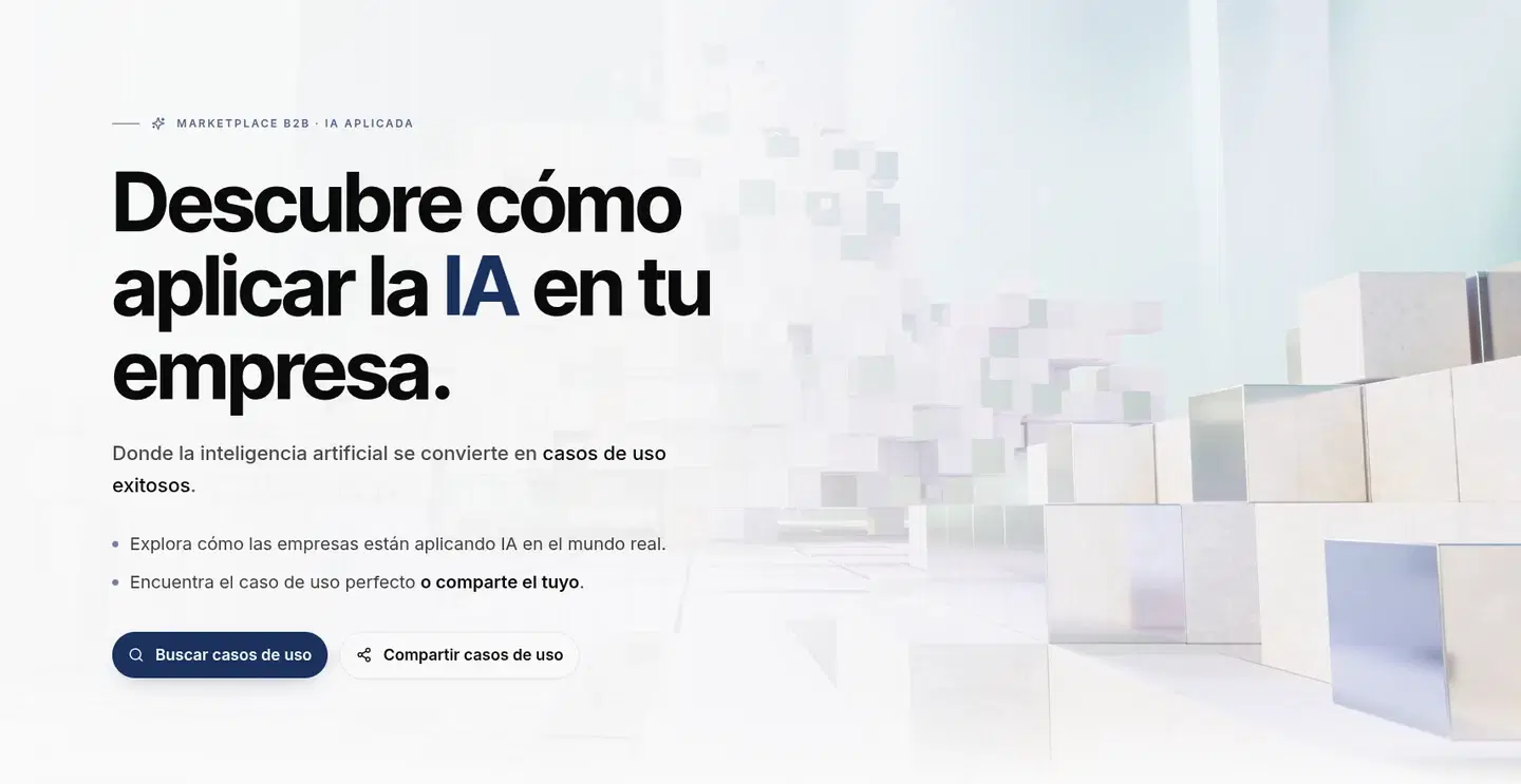 Conectian — Marketplace de proveedores de IA verificados
