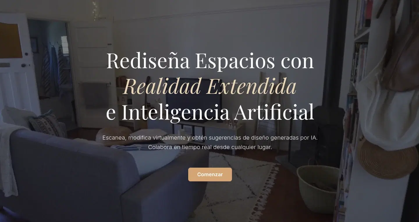 Interior Design XR — Experiencia XR para diseño de interiores